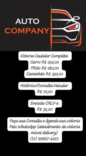 Vistoria Cautelar, Consultas e Emissão CRLV-e Veicular.
