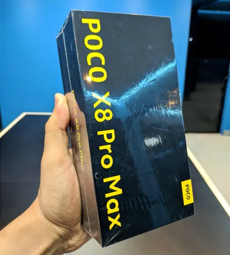 Poco X8 Pro Max 5G 12GB 512GB Novos Lacrados de Fábrica