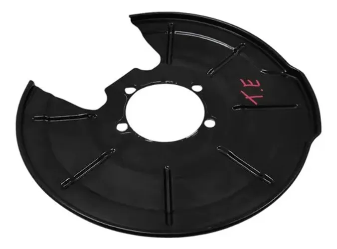 Defletor Roda Traseira Esquerda Volvo C40 2024 32373450