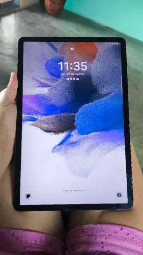 Tablete Samsung S7FE 128gb + pencil
