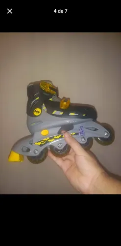 Patins infantil Batman regulável