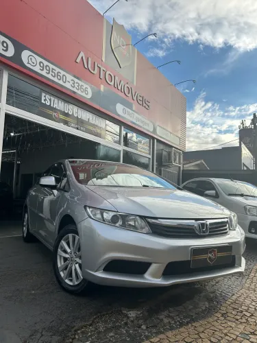 Honda Civic Sedan LXS 1.8/1.8 Flex 16V Mec. 4P 2014