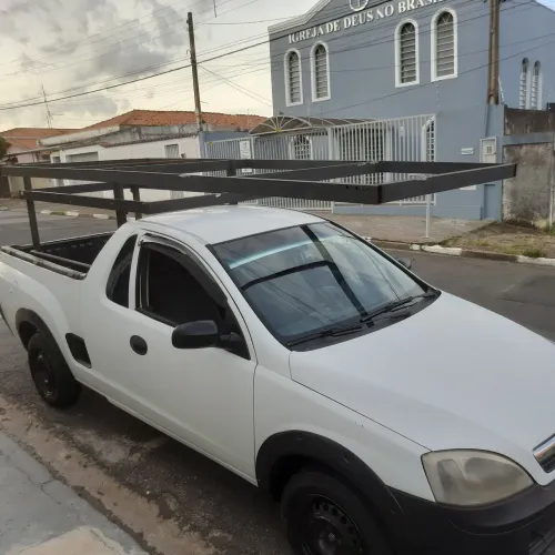 Bagageiro para pick-up 