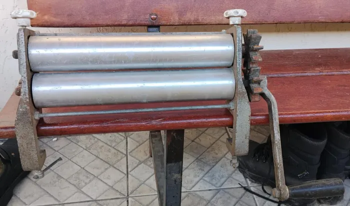 Cilindro de massa de pastel