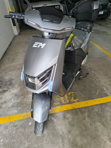 Vendo moto elétrica nova, 1000w 