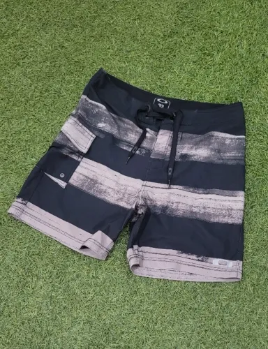 Bermuda Short Oakley Tam 42/44 Usado Original