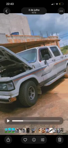 Chevrolet D-20 S / Luxe 3.9/4.0 Diesel 1988