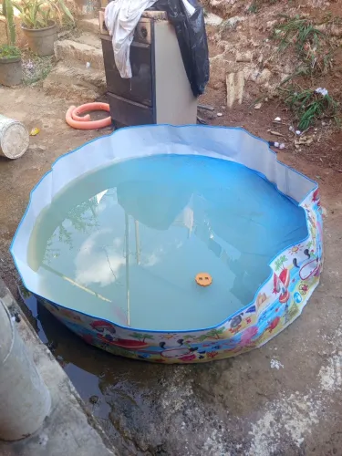 Piscina infantil