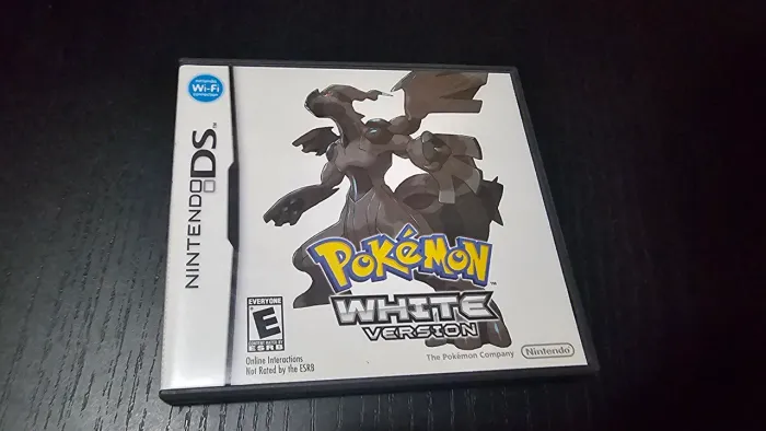 Jogo Pokemon White Nintendo DS