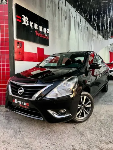 Nissan Versa SL 1.6 16V Flexstart 4P Aut. 2018