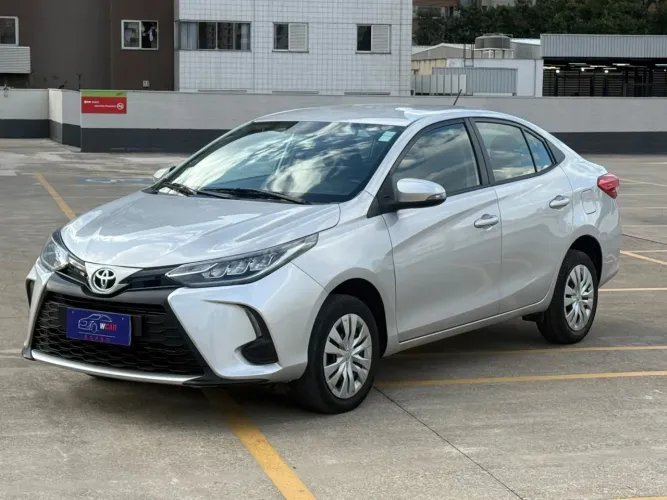Toyota Yaris XL Sedan 1.5 Flex 16V 4P Aut. 2025