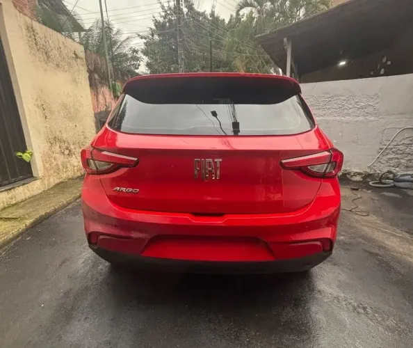 Fiat Argo 1.0 6V Flex. 2018