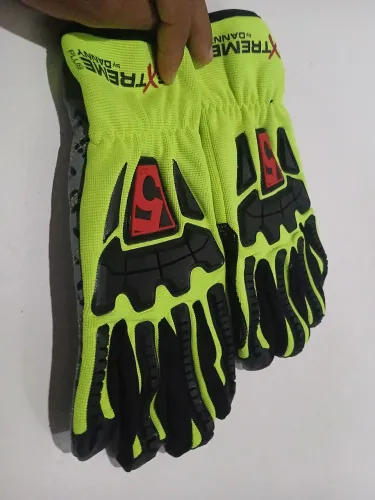 Luvas anti impacto