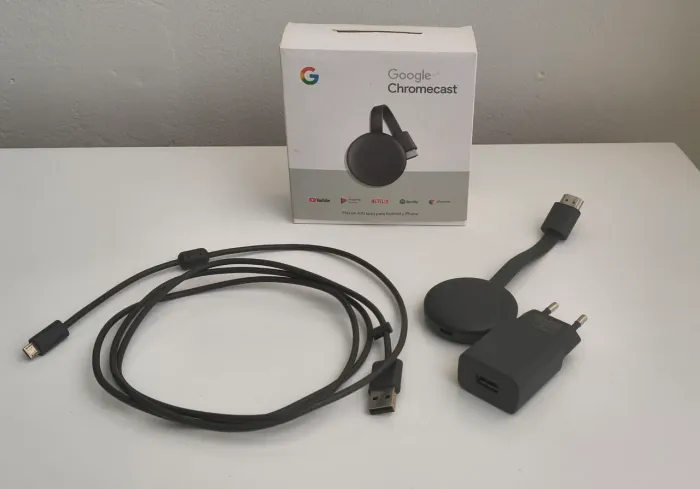 google chromecast 2 geração hdmi