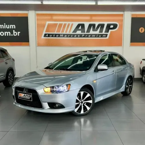 Mitsubishi Lancer GT 2.0 16V 160cv Aut. 2012
