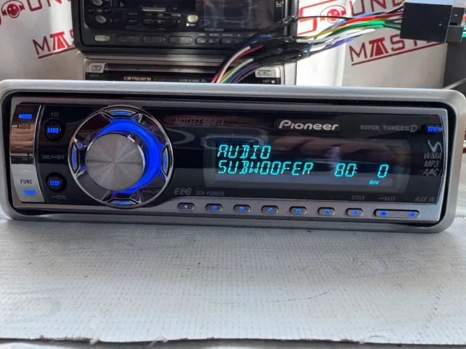 Cd radio e com Bluetooth pioneer deh-p5980ib com frente nova zero show na oferta