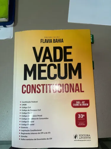 VADE MECUM - FLÁVIA BAHIA. OAB 45º