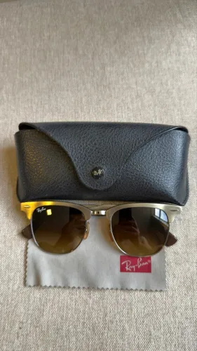 rayban clubmaster aluminum