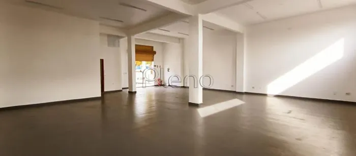 Loja para locação com 130 m² na Vila Trinta e Um de Março, Campinas.