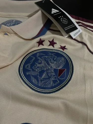 Camisa Ajax reserva III 25/26 versão jogador