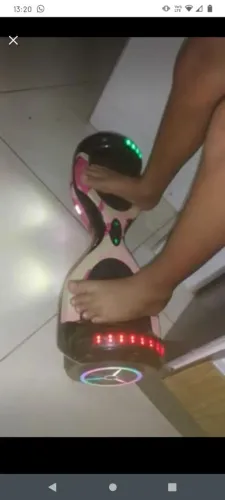 Hoverbod usado dois por 800 reais