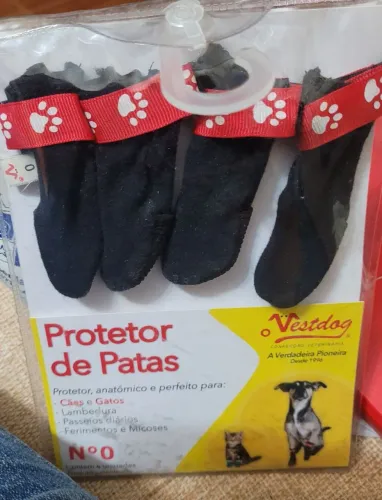 Meia bolinha cães miniatura/Pequeno.