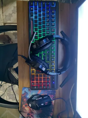 PC gamer ryzen 5 5500/ RX 580 / 16 GB RAM / 480 GB ROOM