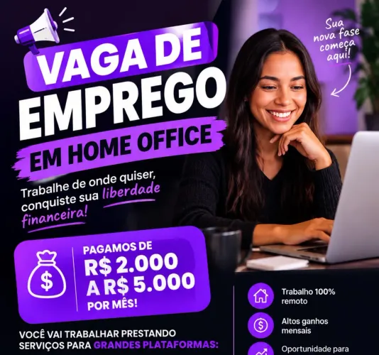 Vaga de emprego 
