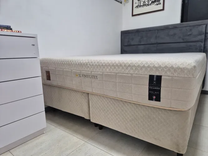 Colchão XL Visco Látex KINGKOIL (Queensize)
