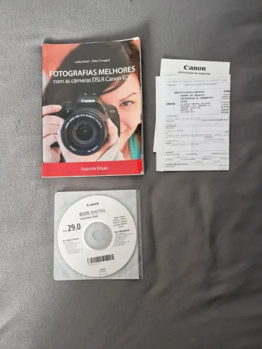 Câmera canon EOS REBEL T5