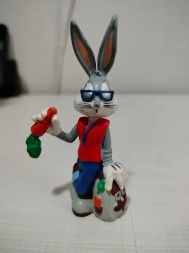 Boneco Looney Tunes Bullyland E Warner Bros Pernalonga