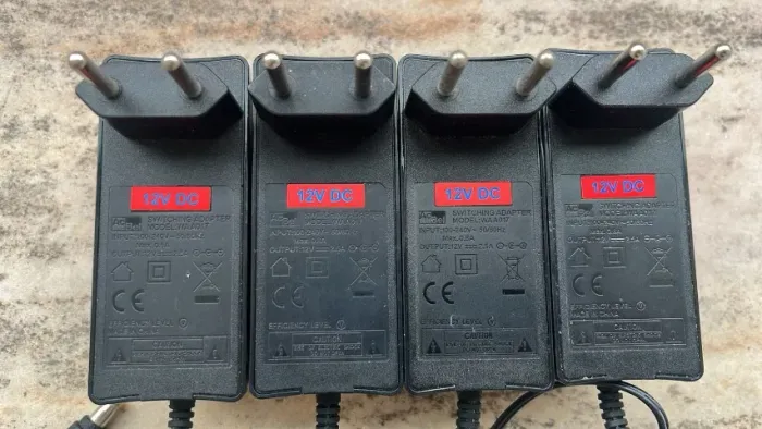 FONTE DE ALIMENTAÇÃO 12V 2.5A BIVOLT EXCELENTE QUALIDADE