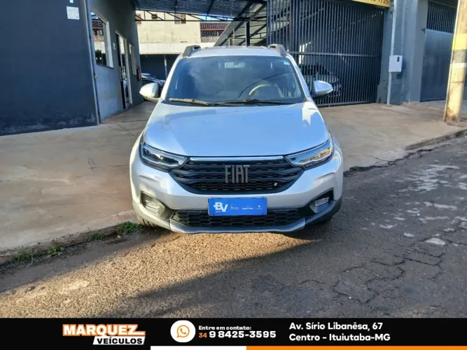 Fiat Strada Volcano 1.3 Flex 8V CD 2024