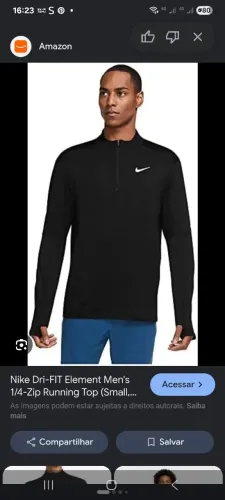 Blusa frio academia
