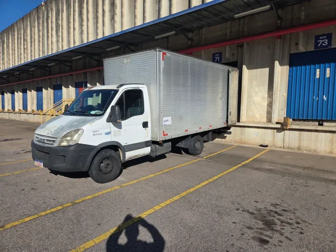 Iveco bau agregada faturando