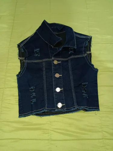 Colete jeans