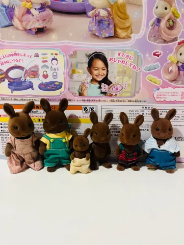 Sylvanian families