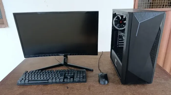Setup gamer completo