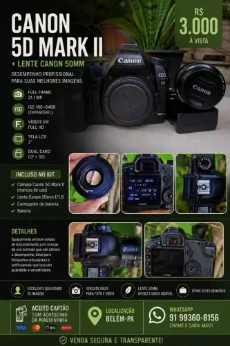 Câmera fotográfica