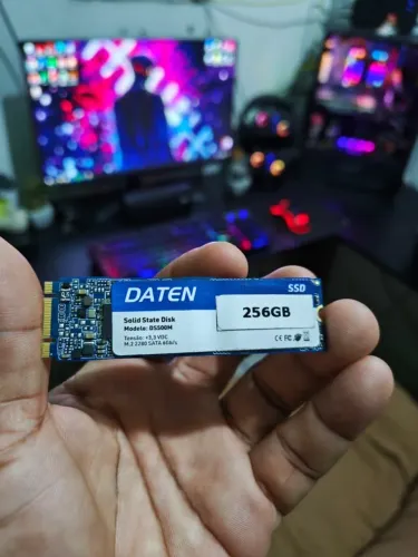 SSD M.2 Daten