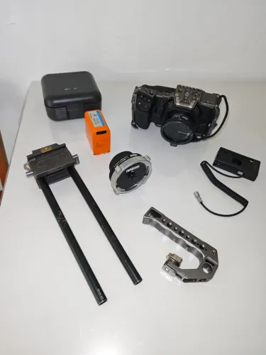 Blackmagic pocket 4k