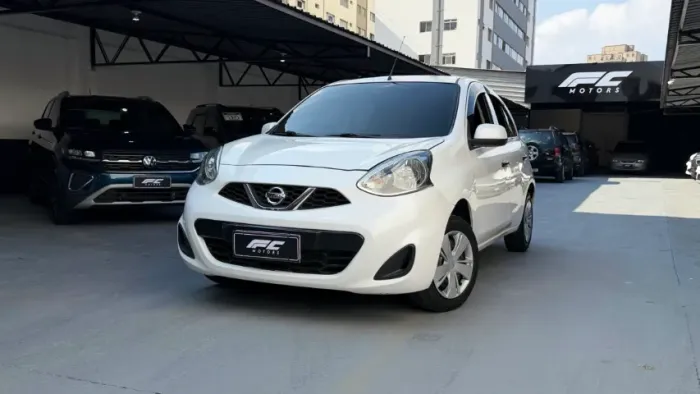 Nissan March S 1.0 12V Flex 5P 2017