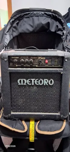 Amplificador Para Contra Baixo Meteoro Space Junior 35BS