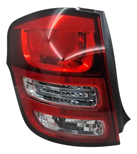 Lanterna Traseira Esquerda Original Citroen C3 Attracti 2020 Esquerdo/motorista Vermelho