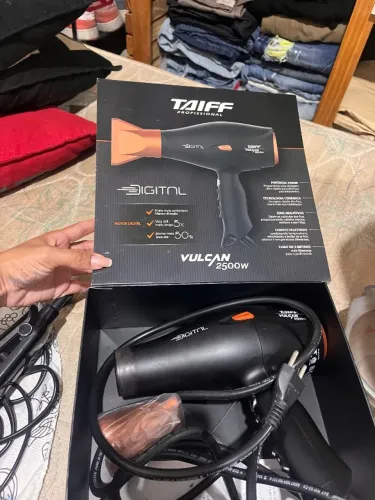 Secador de cabelo taiff