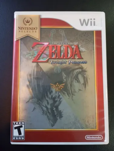Legend of Zelda Twilight Princess - Nintendo Wii