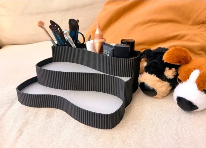 Organizador de perfume, maquiagem, bijuteria