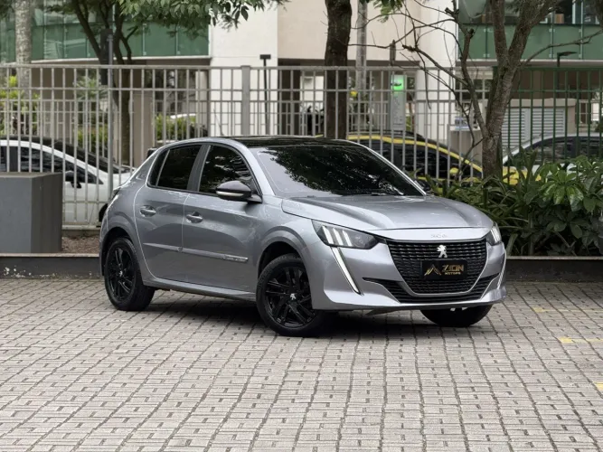 Peugeot 208 Style 1.0 Flex 6V 5P Mec. 2023