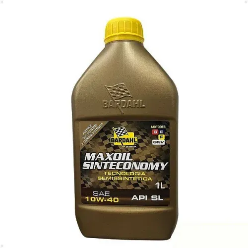 Óleo Motor 10W40 Sl Maxtec Performance SS Semi-Sintetico 1L - BARDAHL 