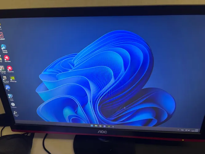 Monitor 75 hz AOC